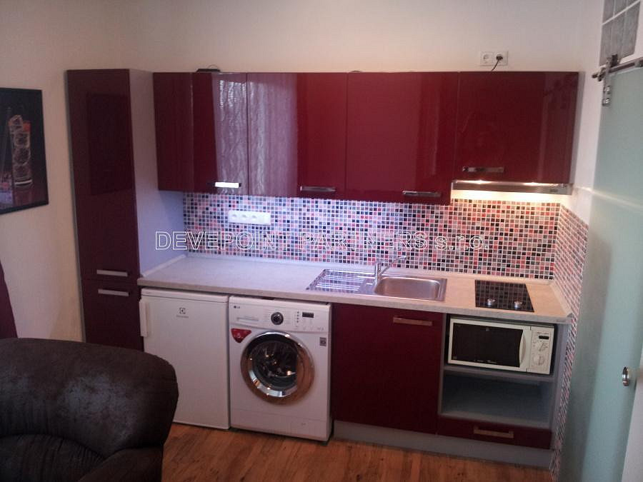 Pronájem bytu 1+kk 34 m²