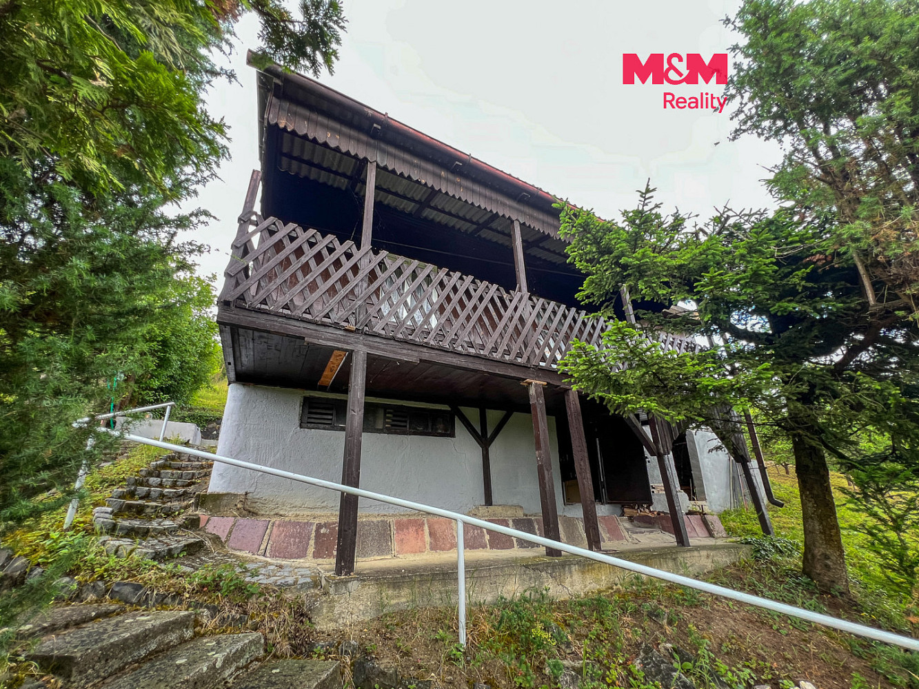 Prodej chaty/chalupy 40 m² s pozemkem 1 592 m²