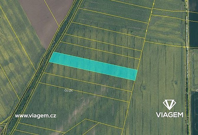 Prodej pole 1 340 m² – fotografie 3