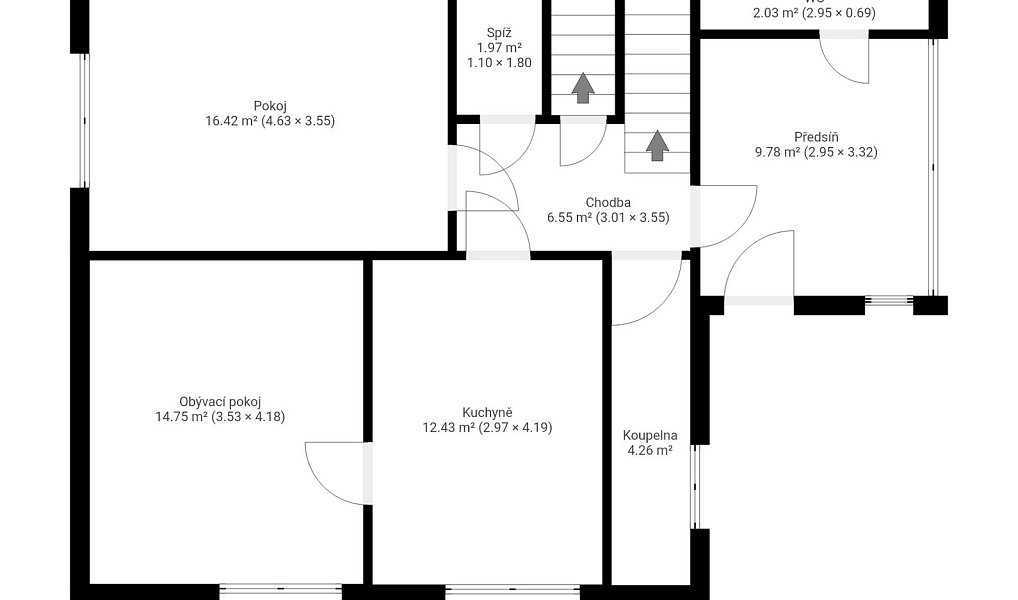 Prodej chaty/chalupy 150 m² s pozemkem 603 m², Horní Bečva – náhled fotky 4