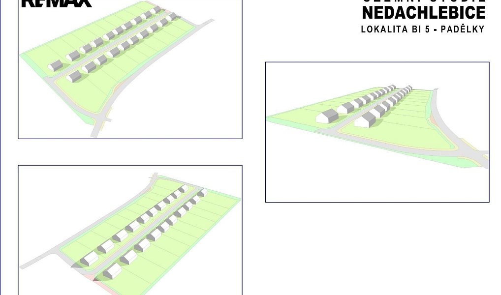 Prodej stavebního pozemku 1 470 m², Nedachlebice – náhled fotky 4