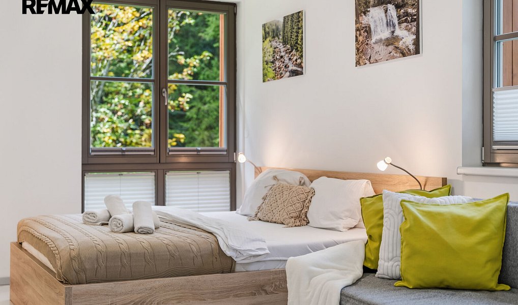 Prodej bytu 1+kk 36 m², Harrachov – náhled fotky 2