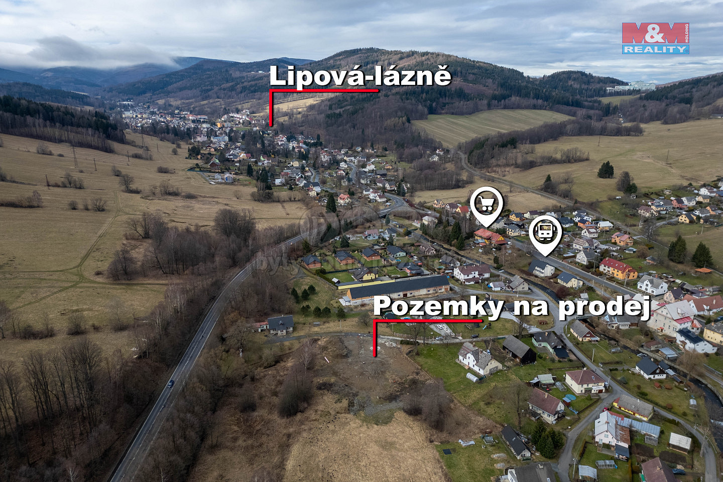 Prodej stavebního pozemku 903 m² — photo 2