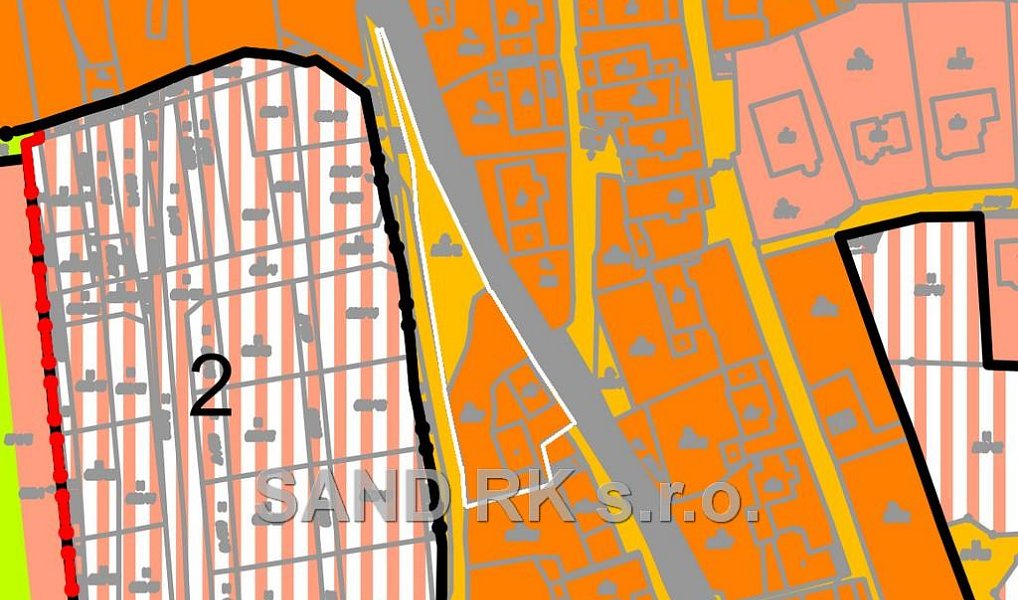 Prodej stavebního pozemku 1 447 m², Chodov – náhled fotky 13