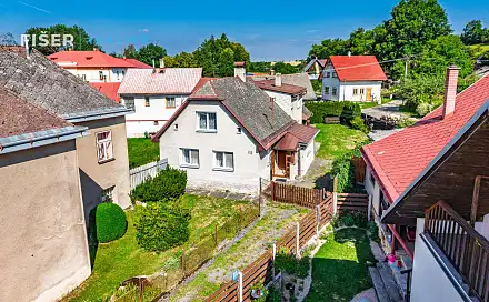 Prodej domu 114 m² s pozemkem 516 m², Sobíňov, okres Havlíčkův Brod