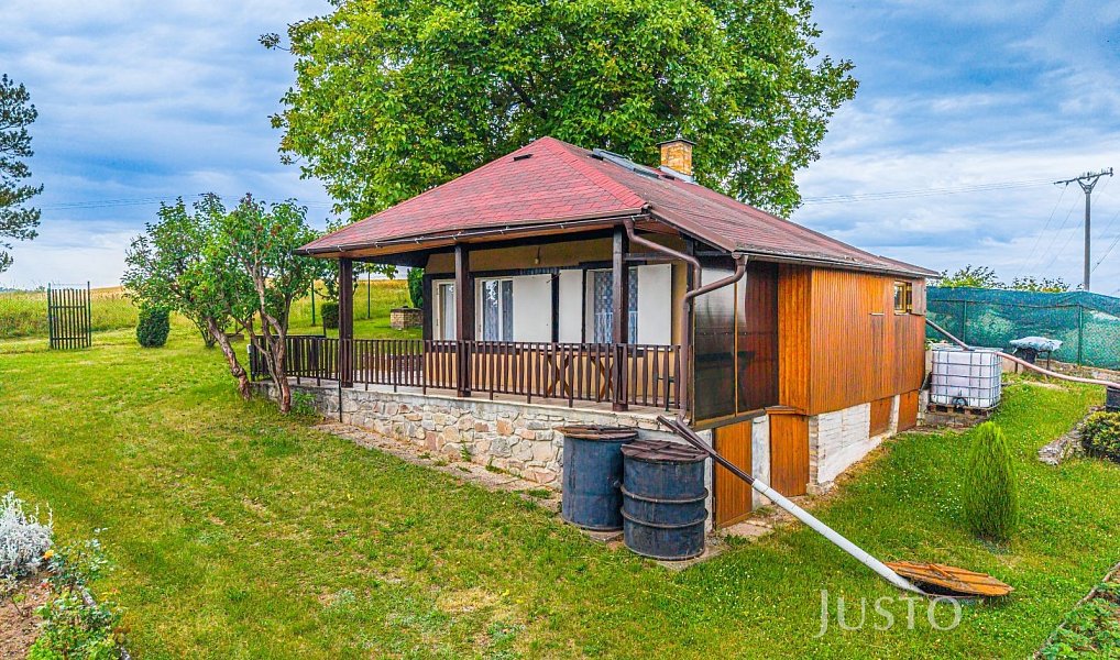 Prodej chaty/chalupy 38 m² s pozemkem 770 m², Lešany – náhled fotky 4
