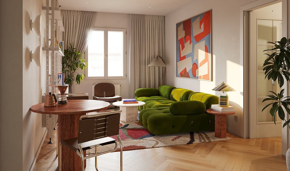 Prodej bytu 3+kk 67 m², Praha – náhled fotky 2