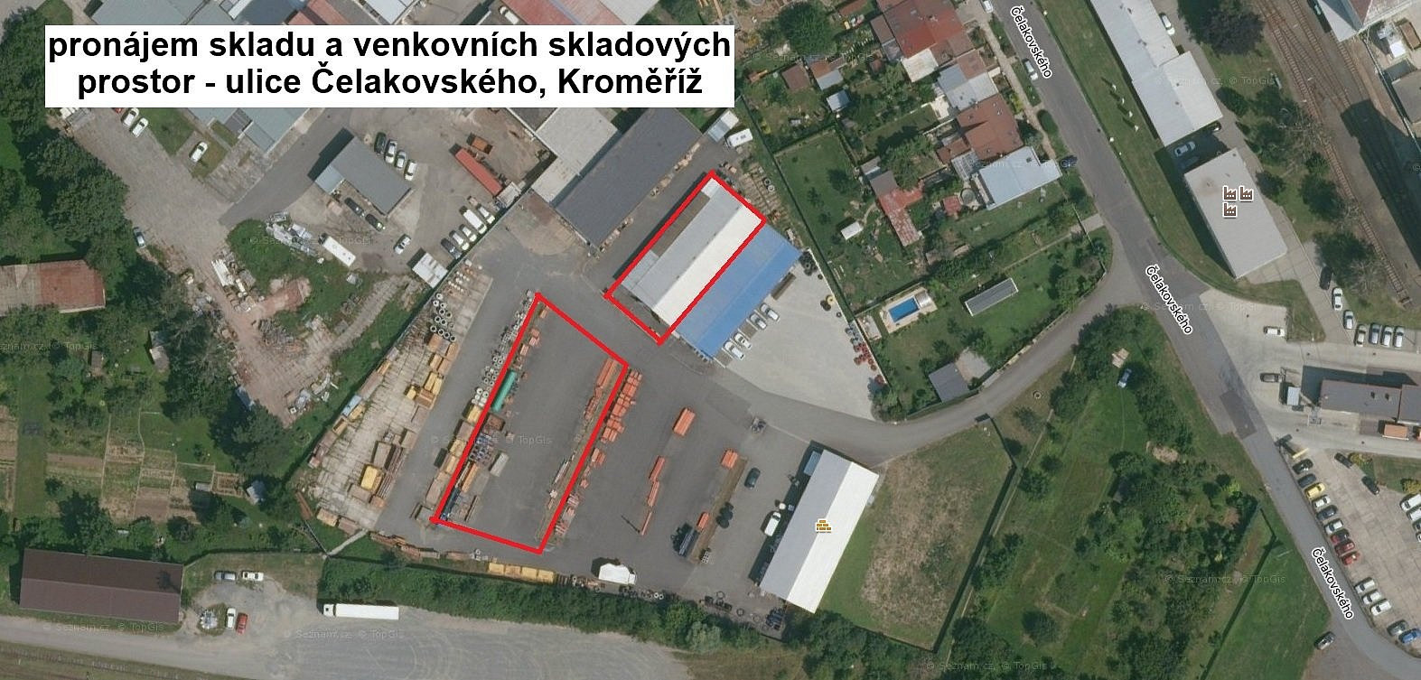 Pronájem skladovacích prostor 645 m² – fotografie 2