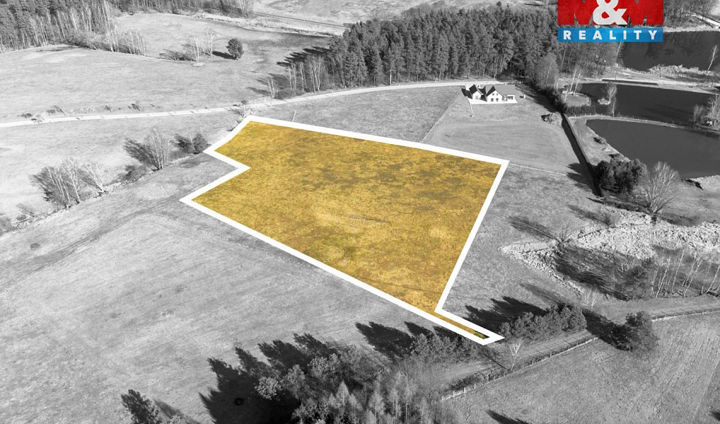 Prodej pole 15 730 m², Číměř – náhled fotky 2