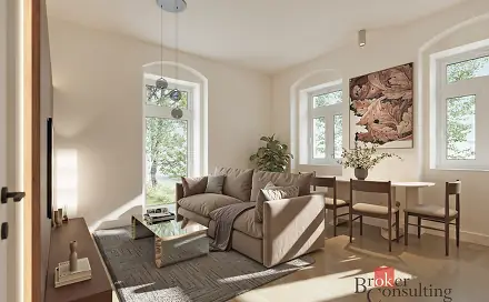 Prodej bytu 2+kk 56 m², Břasy, okres Rokycany