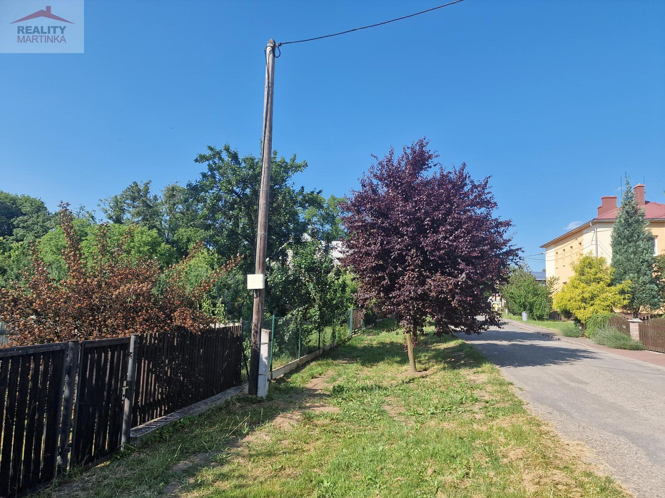 Prodej stavebního pozemku 1 060 m² – pohled 6