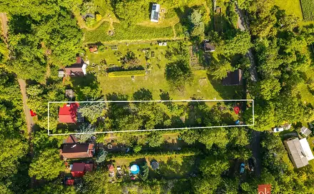 Prodej stavebního pozemku 930 m², Kamýk, okres Litoměřice