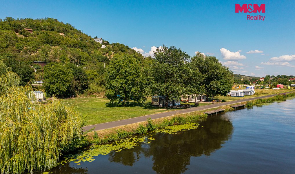 Prodej zahrady 449 m², Křešice – náhled fotky 28