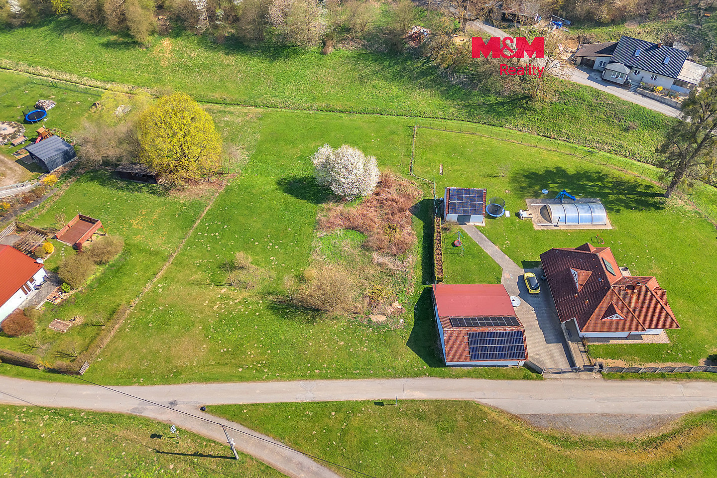 Prodej stavebního pozemku 803 m²