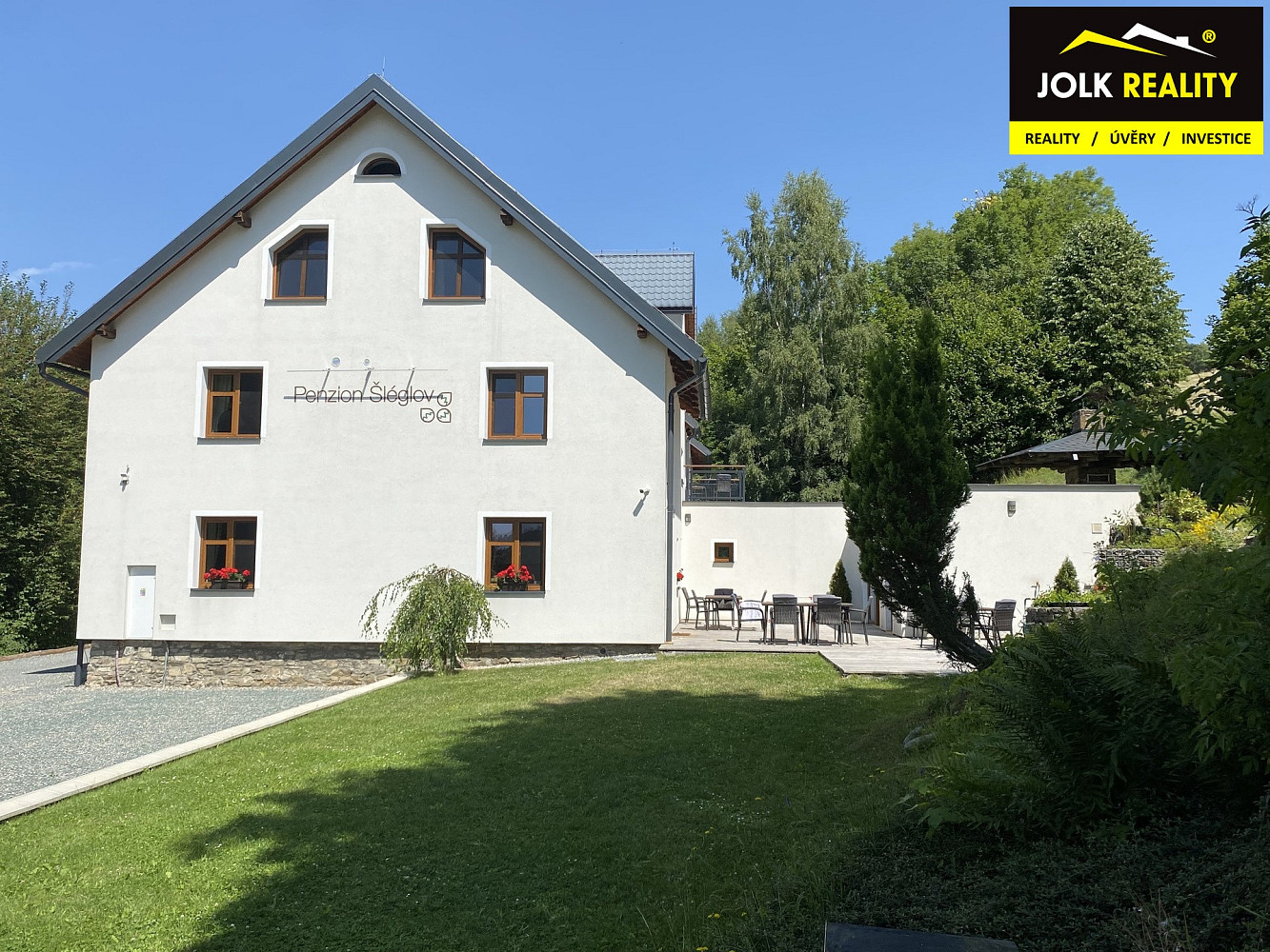 Prodej ubytovacího objektu 800 m² – fotografie 3