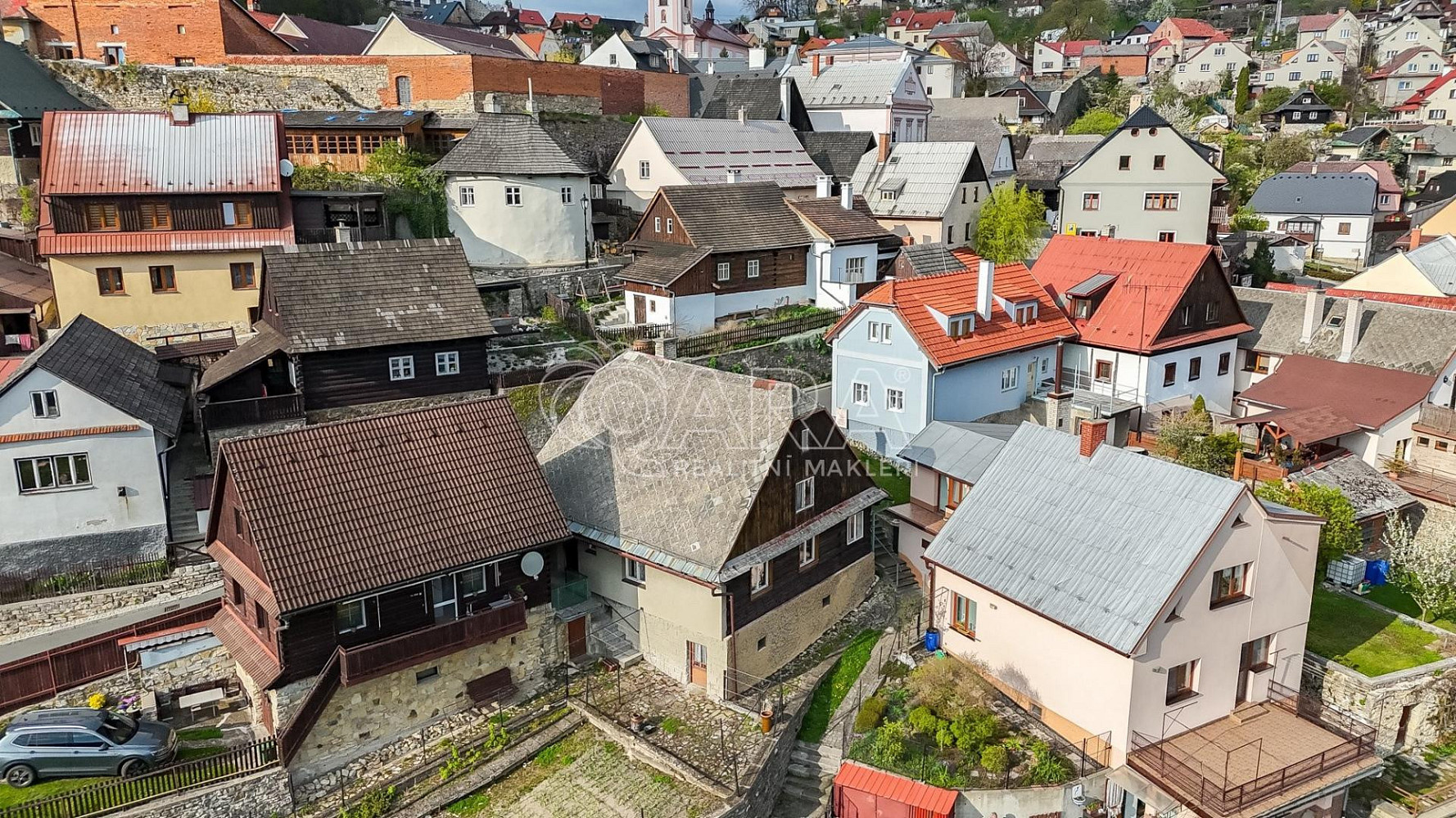 Prodej domu 75 m² s pozemkem 270 m²