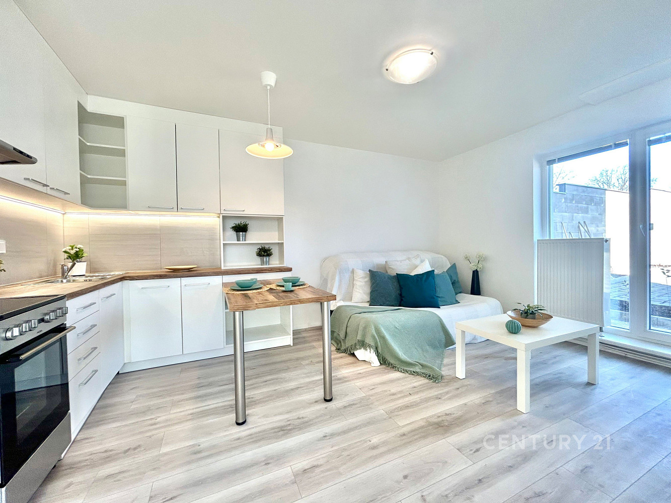 Mieszkanie 3-pokojowe, 48 m²