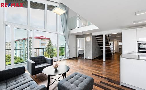 Prodej bytu atypického 182 m², Ostružinová, Praha 10 - Záběhlice