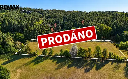 Prodej louky 5 943 m², Mičovice, okres Prachatice