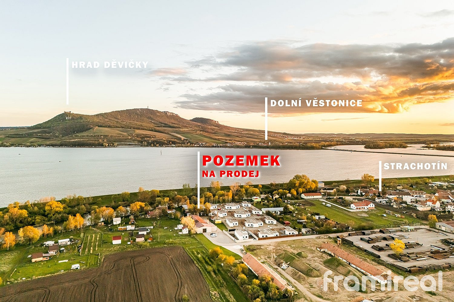 Prodej komerčního pozemku 2 851 m²