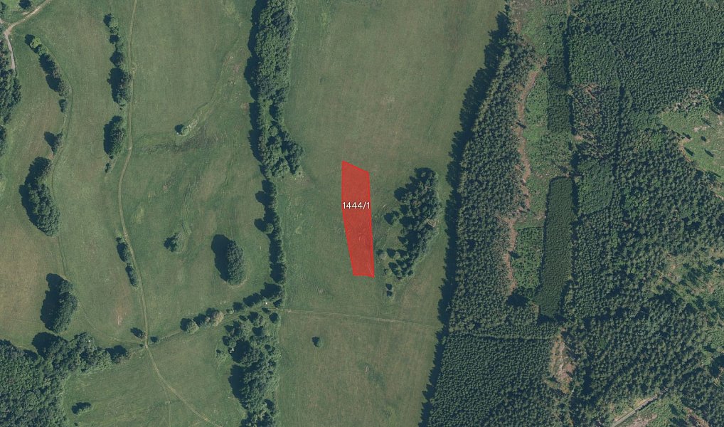 Prodej louky, 4326 m², Domažlice, Pec