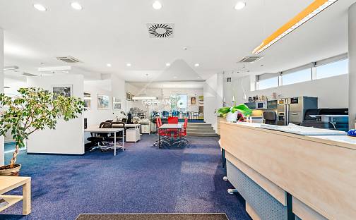 Prodej kanceláře 234 m², Jetelová, Praha 10 - Záběhlice