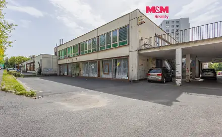 Prodej obchodních prostor 1 600 m², Okružní, Česká Lípa