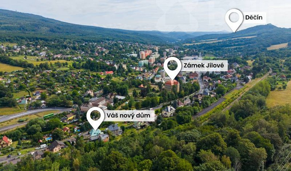 Prodej domu 306 m² s pozemkem 610 m², Jílové – náhled fotky 6