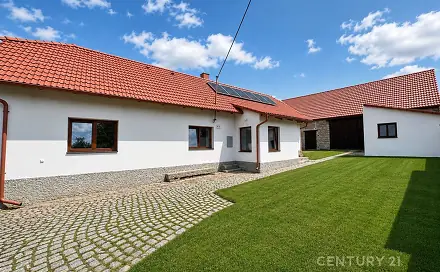 Pronájem domu 120 m² s pozemkem 907 m², Blatná - Řečice, okres Strakonice