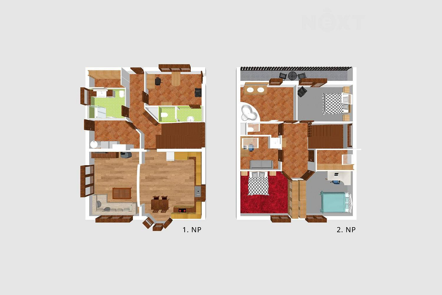 Prodej domu 179 m² s pozemkem 809 m² – fotografie 3