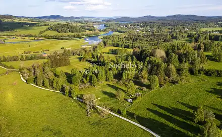 Prodej stavebního pozemku 3 286 m², Nová Pec, okres Prachatice