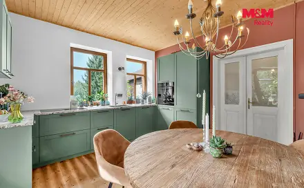 Prodej domu 180 m² s pozemkem 3 926 m², Radim - Lháň, okres Jičín