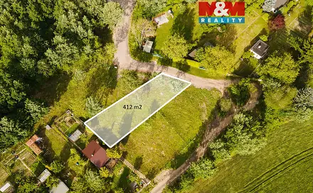 Prodej zahrady 412 m², Pardubice