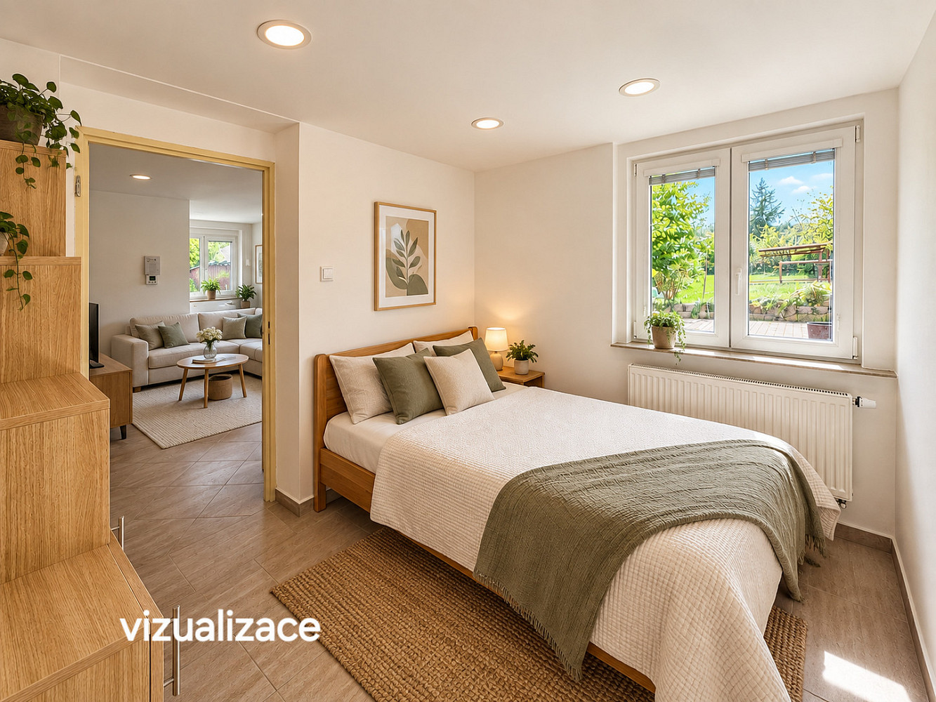 Pronájem bytu 2+kk 33 m² – fotografie 5