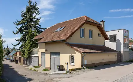 Prodej domu 283 m² s pozemkem 246 m², Krejčího, Brno - Slatina