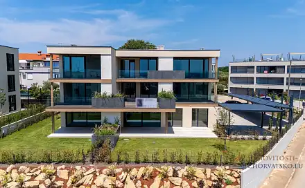 Prodej bytu 1+kk 57 m², Novigrad, Chorvatsko