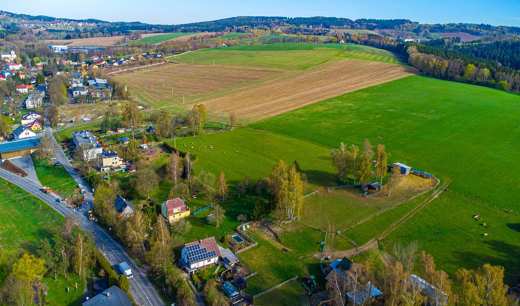 Prodej stavebního pozemku 1 706 m², Rychnov u Jablonce nad Nisou – náhled fotky 6