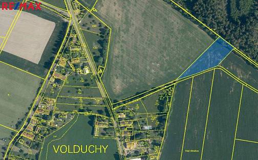 Prodej pole 3 930 m², Volduchy, okres Rokycany
