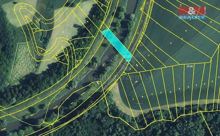 Prodej vodní plochy 1 476 m², Uherčice, okres Břeclav