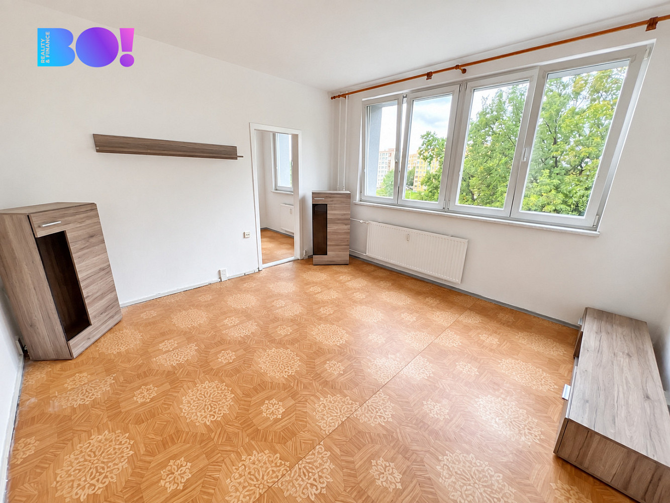 Pronájem bytu 2+1 42 m²