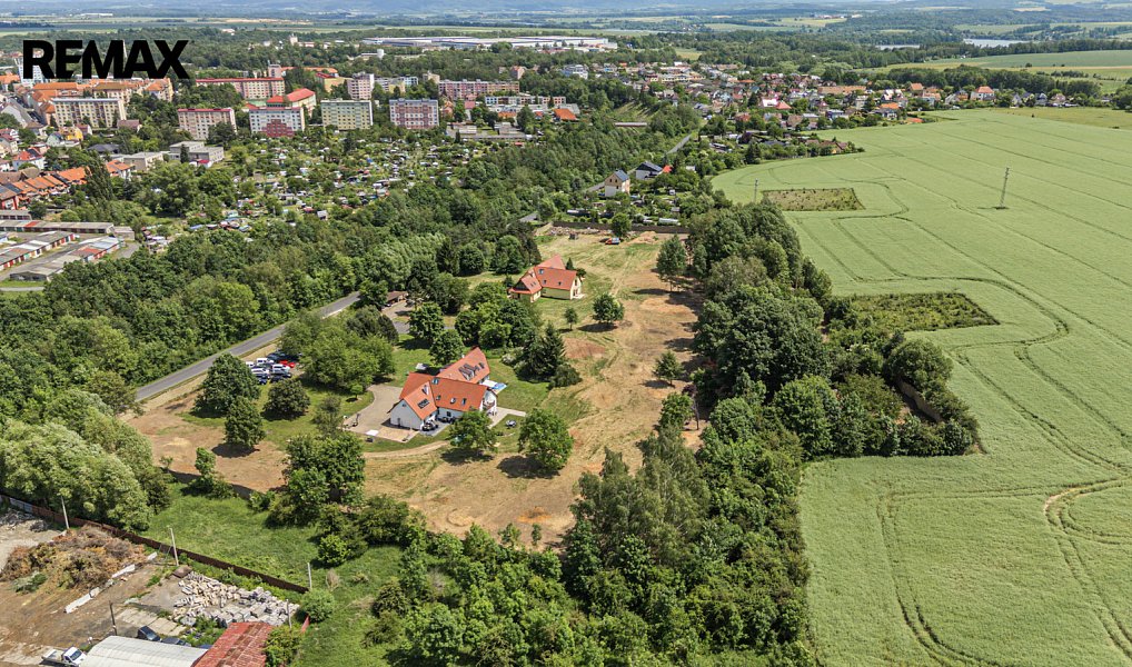 Prodej stavebního pozemku 32 000 m², Cheb – fotka 1 z 11