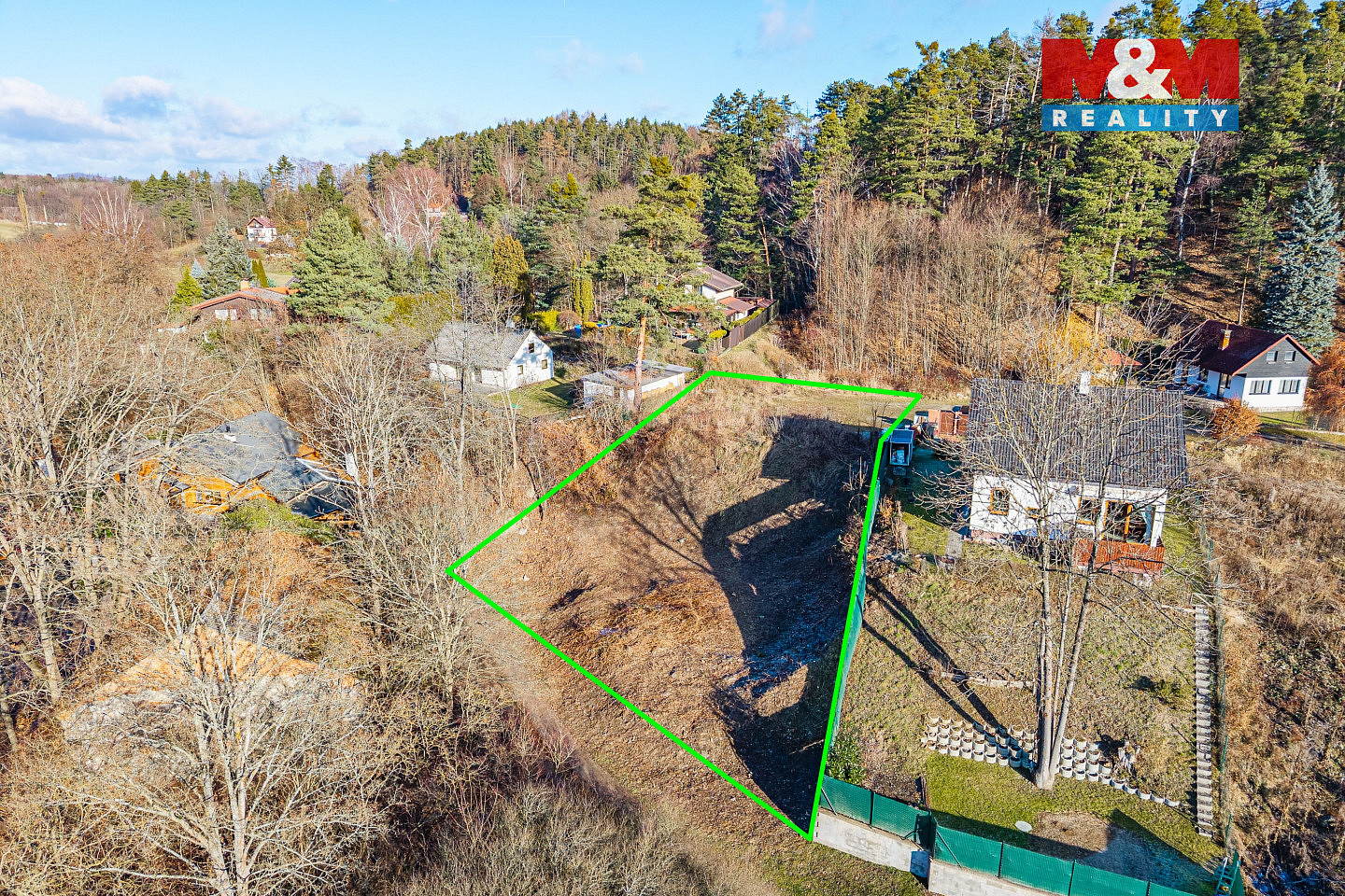Prodej stavebního pozemku 894 m² – fotografie 3