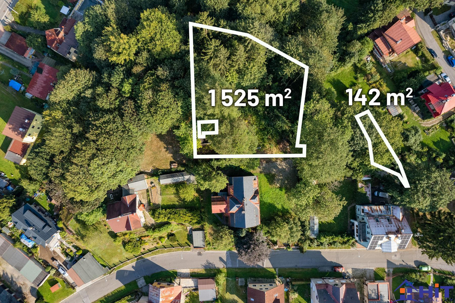 Prodej stavebního pozemku 1 667 m² — photo 3