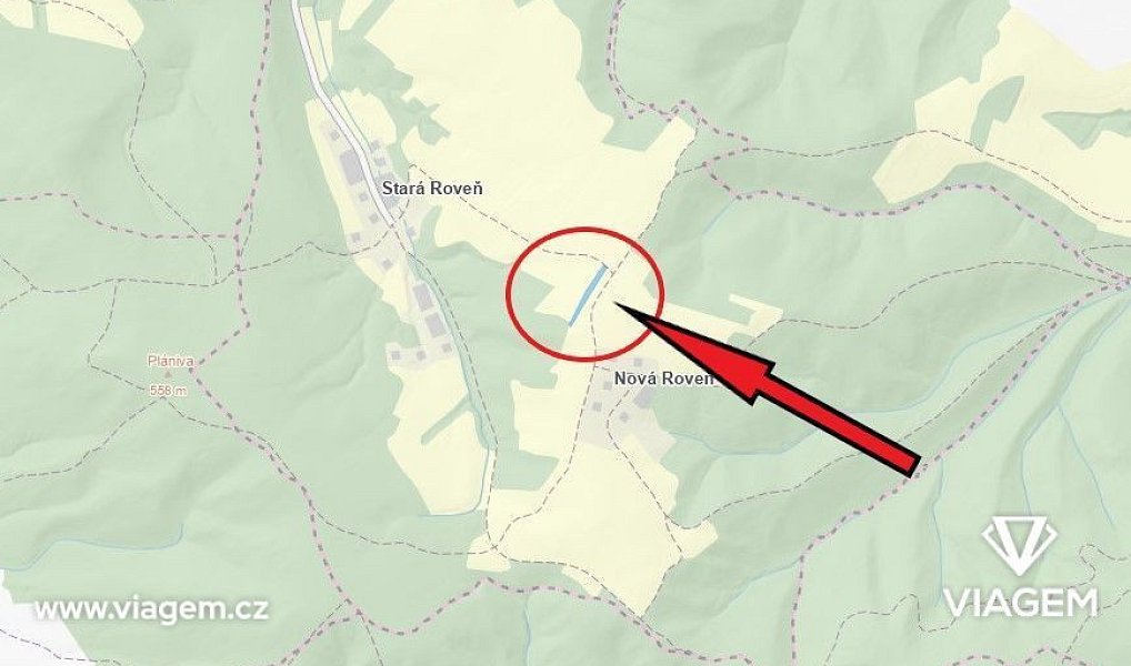 Prodej pole 936 m², Městečko Trnávka – náhled fotky 4