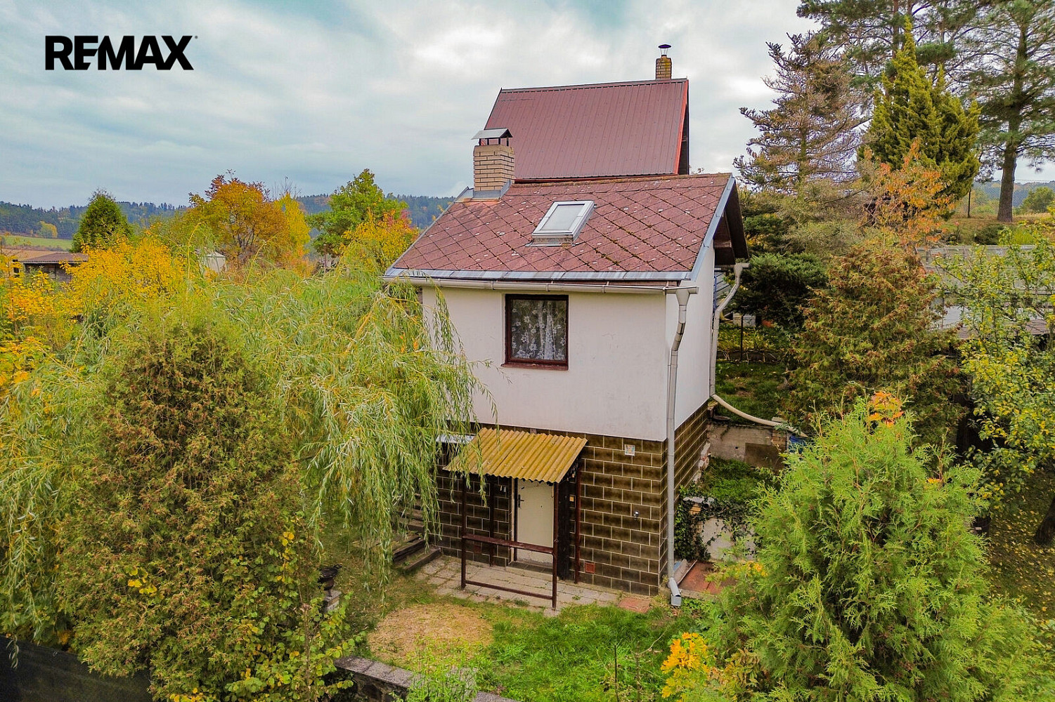 Prodej chaty/chalupy 34 m² s pozemkem 395 m² – fotografie 2