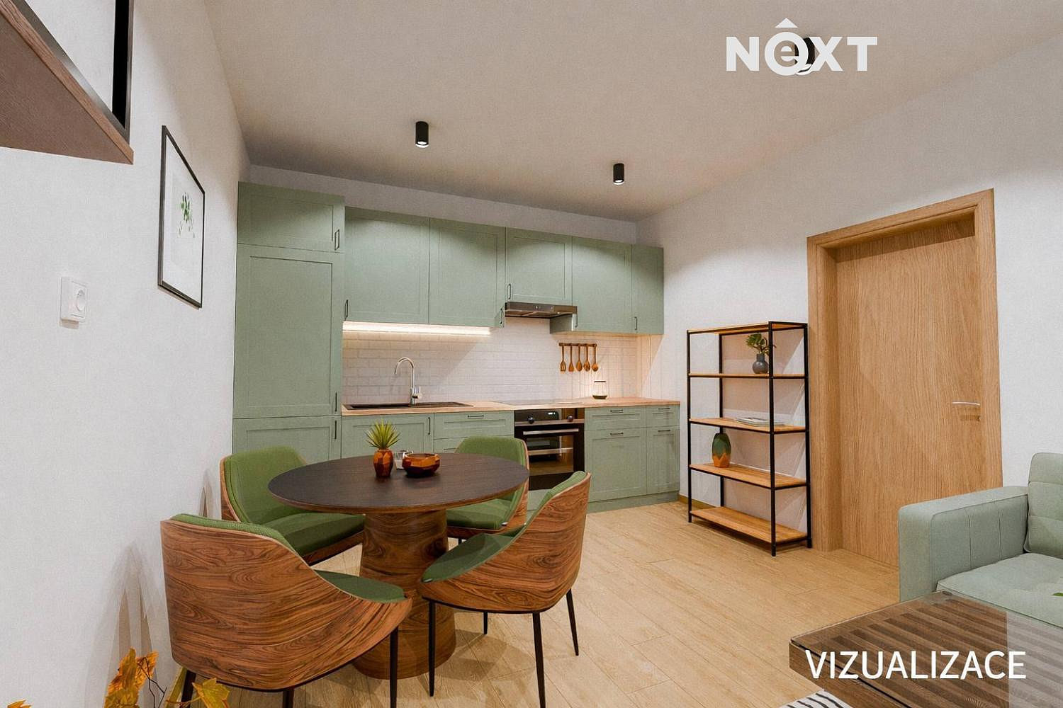 Prodej bytu 2+kk 43 m²