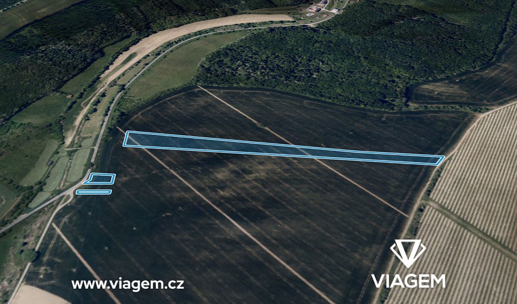 Prodej pole 14 171 m², Žarošice – náhled fotky 2