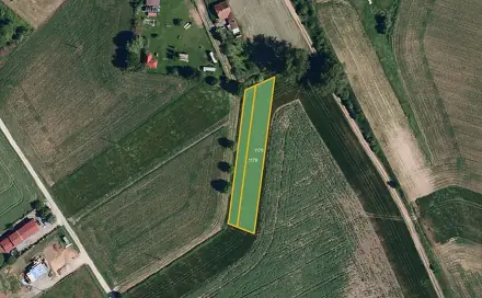 Prodej pole 9 942 m², Knínice, okres Blansko