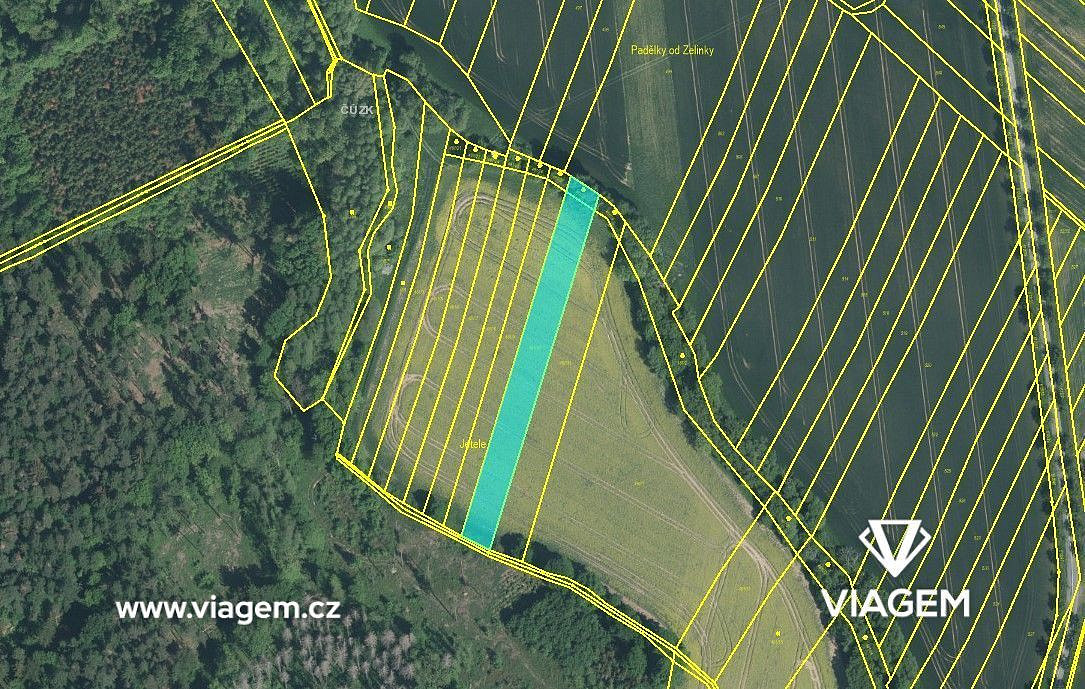 Prodej pole 590 m² – fotografie 3