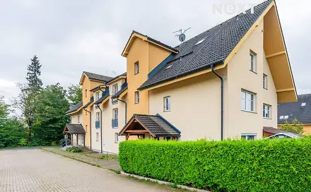 Prodej bytu 2+kk 36 m², U Nemocnice, Jilemnice, okres Semily